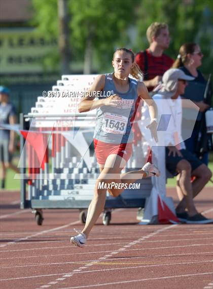 Thumbnail 1 in AIA Track & Field Championships (Girls 400m & 800m Dash) photogallery.