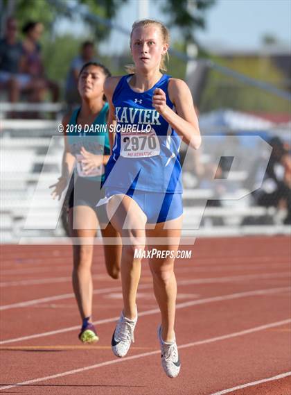 Thumbnail 1 in AIA Track & Field Championships (Girls 400m & 800m Dash) photogallery.