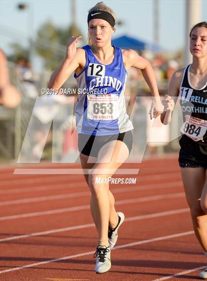 Thumbnail 1 in AIA Track & Field Championships (Girls 400m & 800m Dash) photogallery.