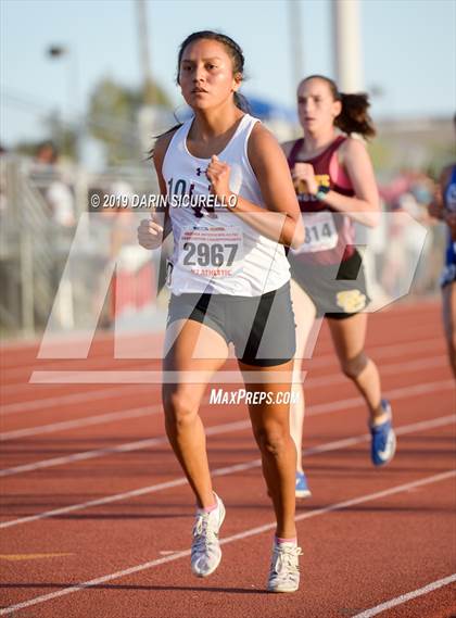 Thumbnail 2 in AIA Track & Field Championships (Girls 400m & 800m Dash) photogallery.