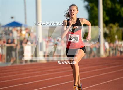 Thumbnail 2 in AIA Track & Field Championships (Girls 400m & 800m Dash) photogallery.