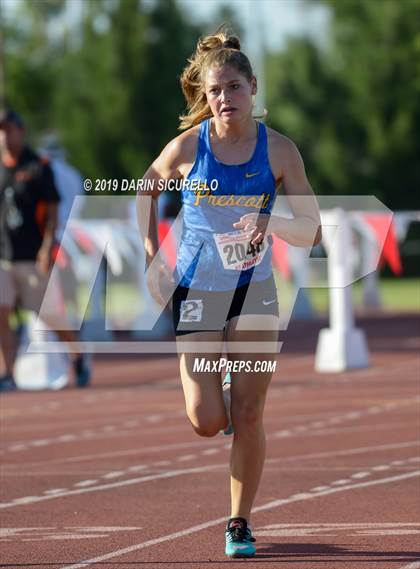 Thumbnail 1 in AIA Track & Field Championships (Girls 400m & 800m Dash) photogallery.