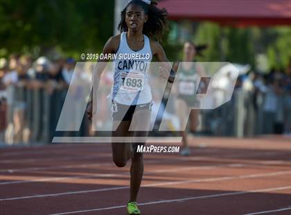 Thumbnail 1 in AIA Track & Field Championships (Girls 400m & 800m Dash) photogallery.