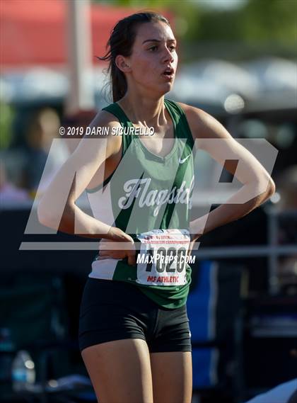 Thumbnail 3 in AIA Track & Field Championships (Girls 400m & 800m Dash) photogallery.