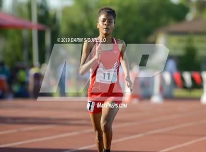 Thumbnail 1 in AIA Track & Field Championships (Girls 400m & 800m Dash) photogallery.