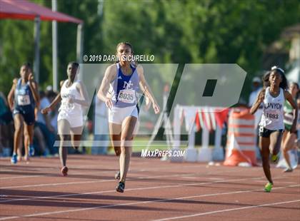 Thumbnail 1 in AIA Track & Field Championships (Girls 400m & 800m Dash) photogallery.