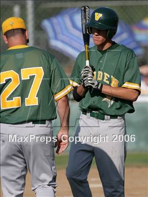 Thumbnail 2 in Buhach Colony vs Vanden (Section Playoffs) photogallery.