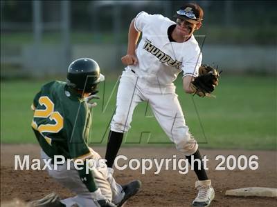 Thumbnail 3 in Buhach Colony vs Vanden (Section Playoffs) photogallery.