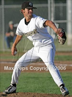 Thumbnail 3 in Buhach Colony vs Vanden (Section Playoffs) photogallery.