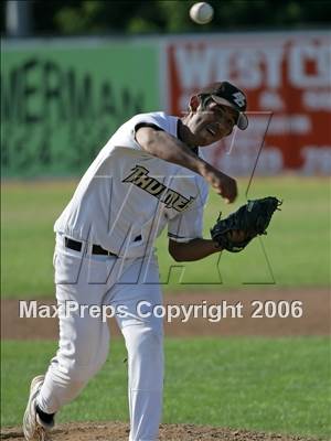 Thumbnail 2 in Buhach Colony vs Vanden (Section Playoffs) photogallery.