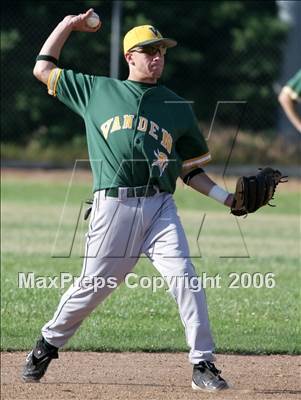 Thumbnail 2 in Buhach Colony vs Vanden (Section Playoffs) photogallery.