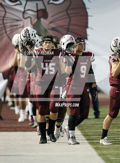 Thumbnail 1 in Calallen vs. Flour Bluff photogallery.
