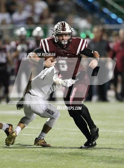 Thumbnail 1 in Calallen vs. Flour Bluff photogallery.