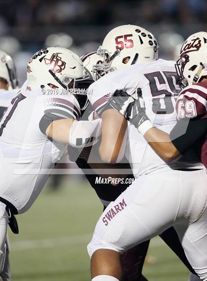 Thumbnail 2 in Calallen vs. Flour Bluff photogallery.