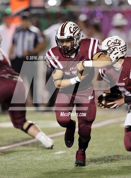 Thumbnail 2 in Calallen vs. Flour Bluff photogallery.