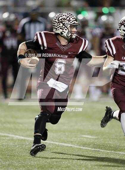 Thumbnail 2 in Calallen vs. Flour Bluff photogallery.