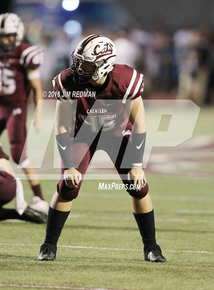 Thumbnail 3 in Calallen vs. Flour Bluff photogallery.