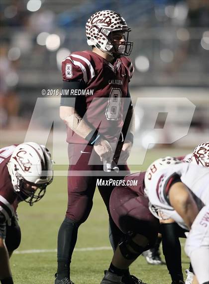 Thumbnail 3 in Calallen vs. Flour Bluff photogallery.