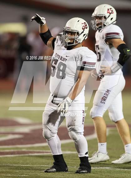 Thumbnail 3 in Calallen vs. Flour Bluff photogallery.