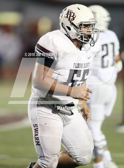 Thumbnail 2 in Calallen vs. Flour Bluff photogallery.