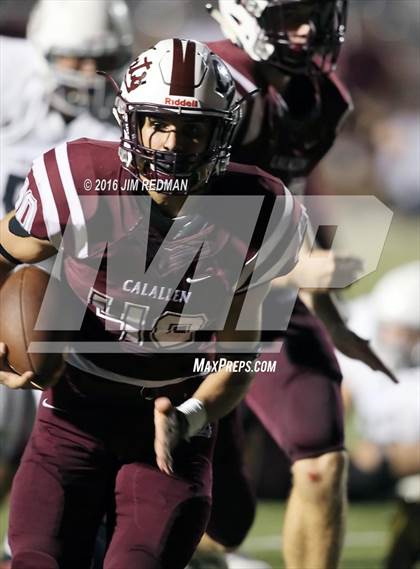 Thumbnail 2 in Calallen vs. Flour Bluff photogallery.
