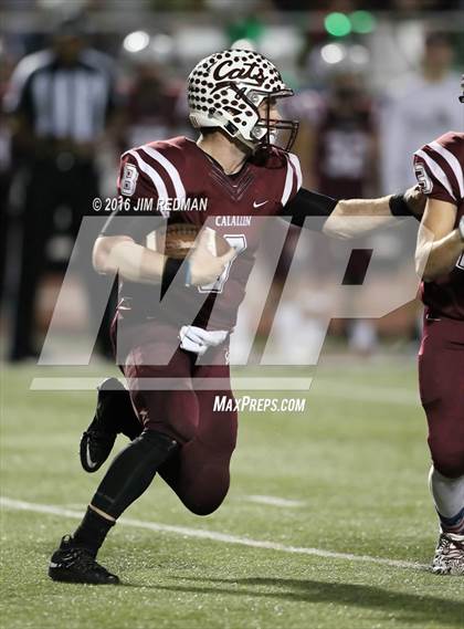 Thumbnail 1 in Calallen vs. Flour Bluff photogallery.