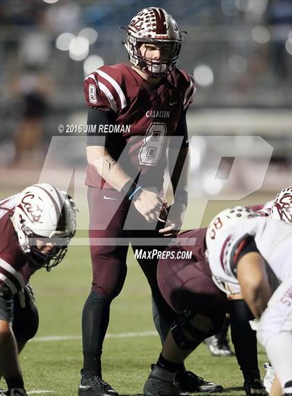 Thumbnail 2 in Calallen vs. Flour Bluff photogallery.