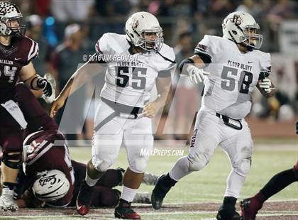 Thumbnail 2 in Calallen vs. Flour Bluff photogallery.