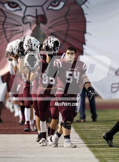 Thumbnail 3 in Calallen vs. Flour Bluff photogallery.