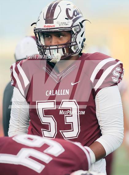 Thumbnail 1 in Calallen vs. Flour Bluff photogallery.
