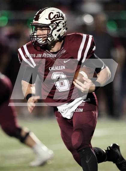 Thumbnail 3 in Calallen vs. Flour Bluff photogallery.