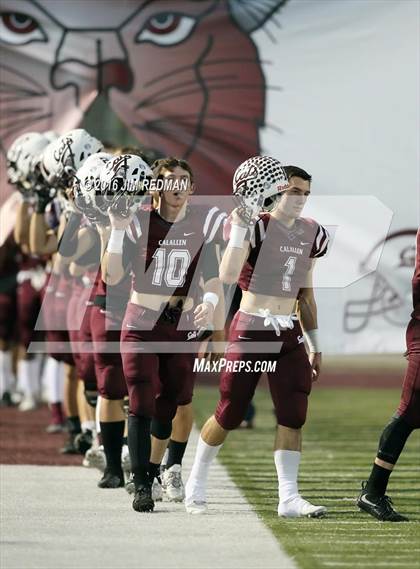 Thumbnail 2 in Calallen vs. Flour Bluff photogallery.