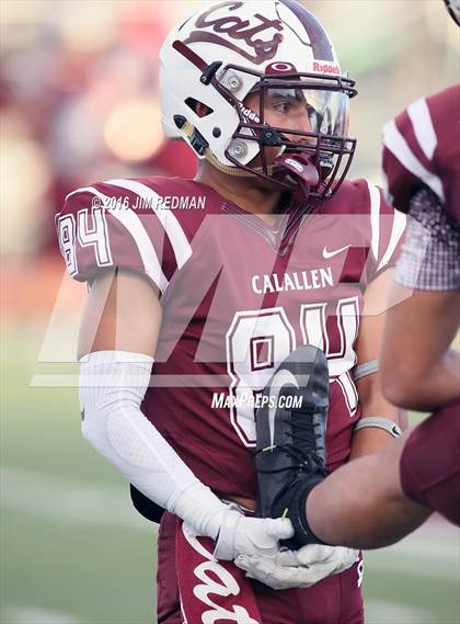 Thumbnail 2 in Calallen vs. Flour Bluff photogallery.