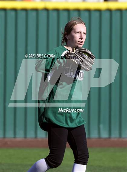 Thumbnail 1 in Grand Saline vs Canton photogallery.