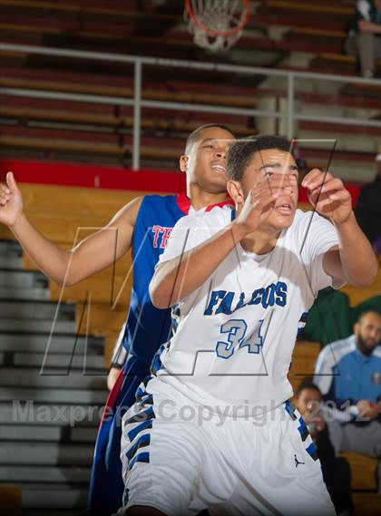 Thumbnail 1 in Highlands Ranch vs. Fountain-Fort Carson (Cherry Creek Holiday Classic) photogallery.