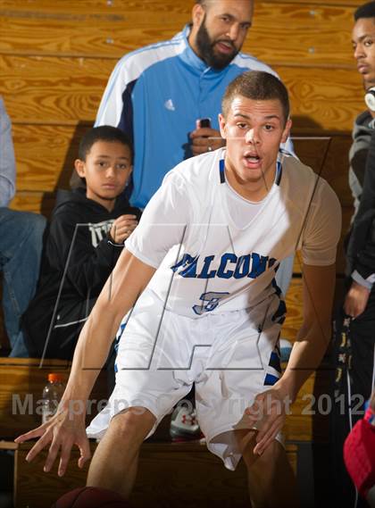Thumbnail 1 in Highlands Ranch vs. Fountain-Fort Carson (Cherry Creek Holiday Classic) photogallery.