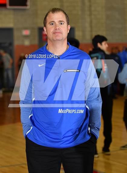 Thumbnail 2 in Fairfax vs. Bishop Gorman (Nike Extravaganza) photogallery.