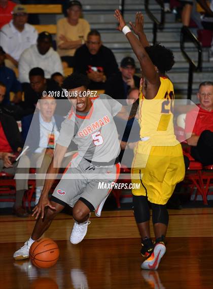 Thumbnail 3 in Fairfax vs. Bishop Gorman (Nike Extravaganza) photogallery.