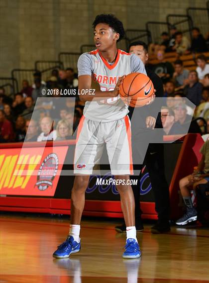 Thumbnail 3 in Fairfax vs. Bishop Gorman (Nike Extravaganza) photogallery.