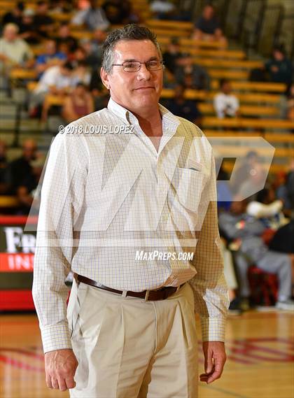 Thumbnail 3 in Fairfax vs. Bishop Gorman (Nike Extravaganza) photogallery.