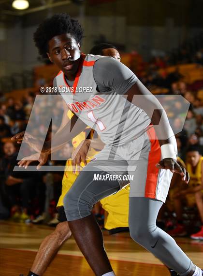 Thumbnail 2 in Fairfax vs. Bishop Gorman (Nike Extravaganza) photogallery.