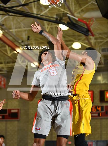 Thumbnail 3 in Fairfax vs. Bishop Gorman (Nike Extravaganza) photogallery.