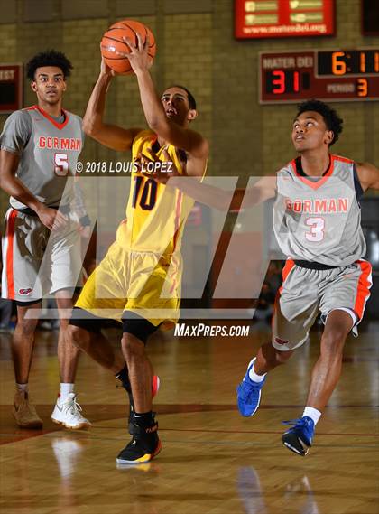 Thumbnail 3 in Fairfax vs. Bishop Gorman (Nike Extravaganza) photogallery.