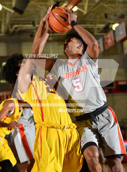 Thumbnail 3 in Fairfax vs. Bishop Gorman (Nike Extravaganza) photogallery.