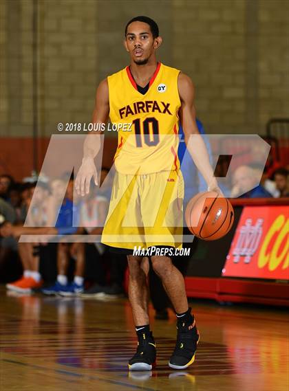 Thumbnail 3 in Fairfax vs. Bishop Gorman (Nike Extravaganza) photogallery.