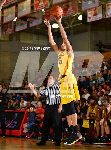 Thumbnail 3 in Fairfax vs. Bishop Gorman (Nike Extravaganza) photogallery.