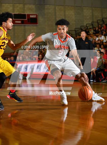 Thumbnail 2 in Fairfax vs. Bishop Gorman (Nike Extravaganza) photogallery.