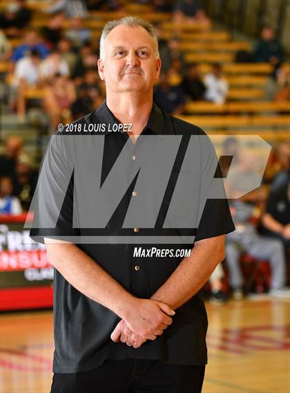 Thumbnail 3 in Fairfax vs. Bishop Gorman (Nike Extravaganza) photogallery.
