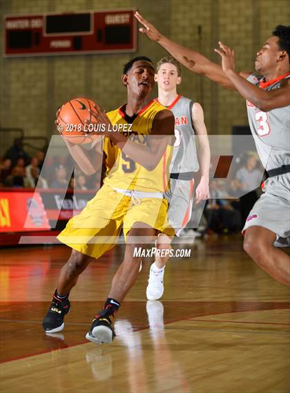 Thumbnail 1 in Fairfax vs. Bishop Gorman (Nike Extravaganza) photogallery.