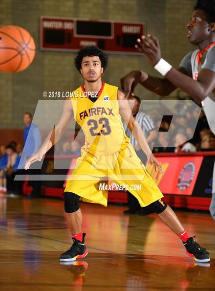 Thumbnail 1 in Fairfax vs. Bishop Gorman (Nike Extravaganza) photogallery.
